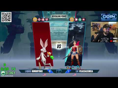 Coinbox #103 - Winner's Round 2 - Liquid | Hungrybox (Banana Guard) vs VxAssassinxA (Wonder Woman)
