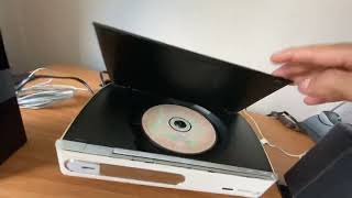 JVC UX-EP25 Micro System CD Player FM/AM IPOD w/Speakers TESTED-demo Video