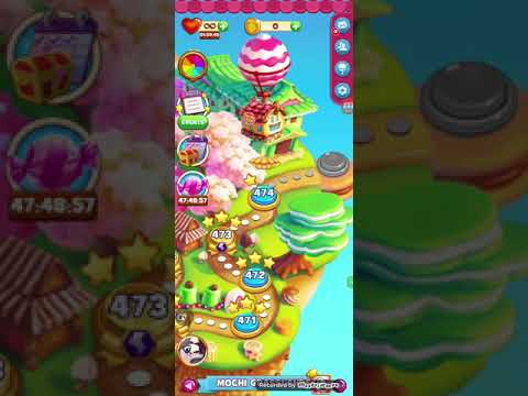 Cookie Jam Level 473-476/Royal Match! Level 499-504 Part 2