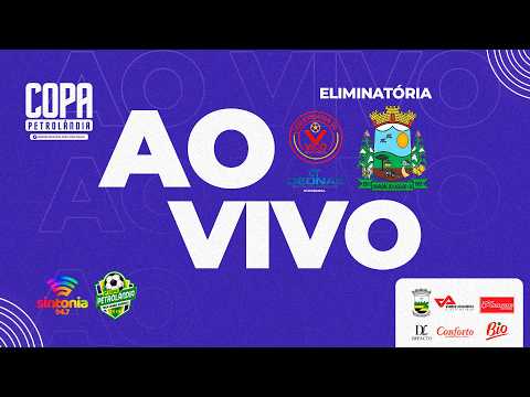 [AO VIVO] VICO EVENTOS/CT 3X6 CME CHAPADÃO DO LAGEADO |QUARTAS DE FINAL|  COPA PETROLÂNDIA 2026