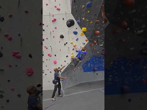 Blown start 5.13- #climbing #sportclimbing #rockclimbing #fall