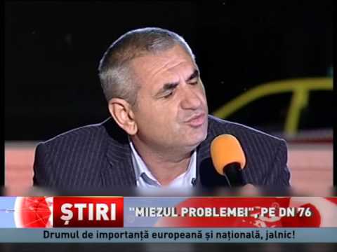 ”Drumul rușinii”, DN 76 Oradea-Deva, la Miezul Problemei