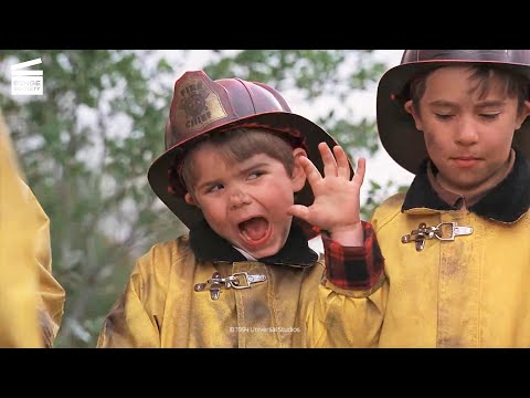 The Little Rascals: Put out the fire HD CLIP