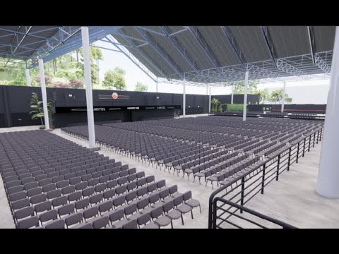 All Espaços - Live no Music Park BC no formato cadeiras