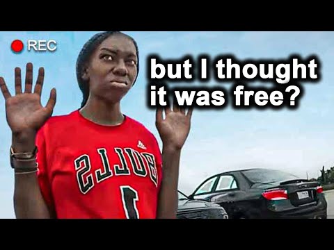 When Dumb Thieves Get Caught Red Handed