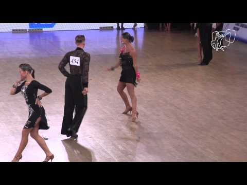 Bobrov - Tikhonova, RUS | 2014 GS LAT Moscow R1 R  | DanceSport Total