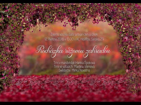 12.05.2018 Hanka Špoková - Trní v manželství