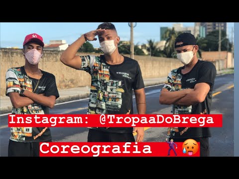 MC BALAKINHA Feat. MC DANNY - EU NÃO TOU LIGANDO | COREOGRAFIA BREGA FUNK