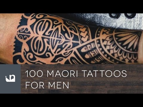 100 Maori Tattoos For Men | Video & Photo 100 Maori Tattoos For Men | Video & Photo