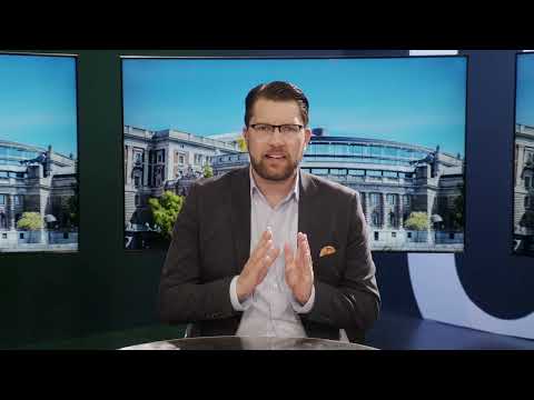 100 dagar kvar nu kör vi! Jimmie Åkesson: regeringen måste bytas ut