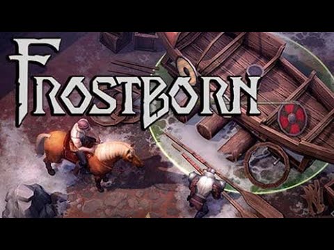 Беру 50ур или показываю лицо ! Frostborn: Coop Survival