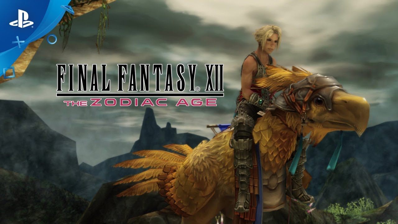 O Longo Caminho até Final Fantasy XII The Zodiac Age