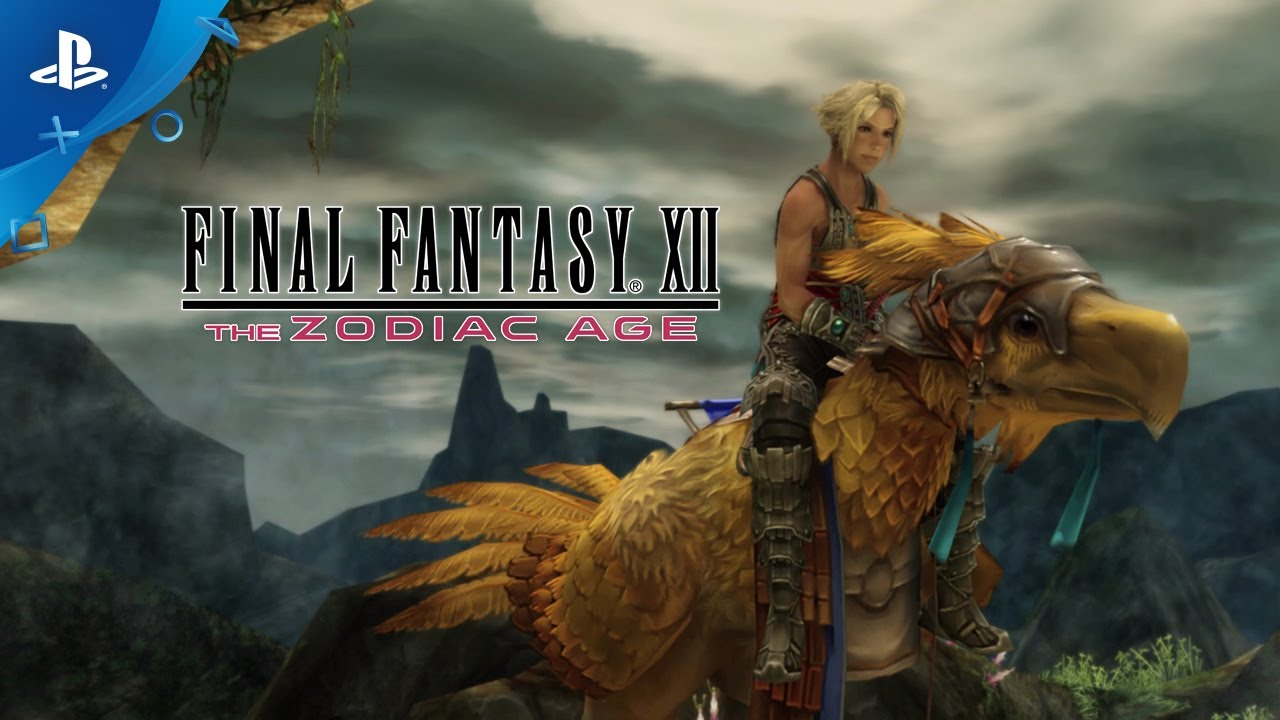 The Long Path to Final Fantasy XII The Zodiac Age – PlayStation.Blog