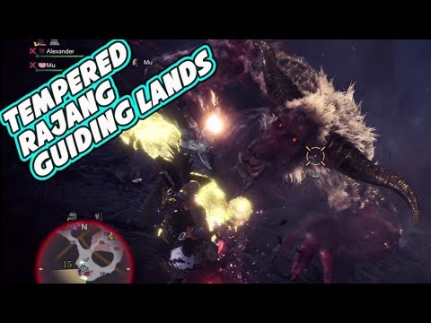 Monster Hunter World: Iceborne | Tempered Rajang in Guiding Lands