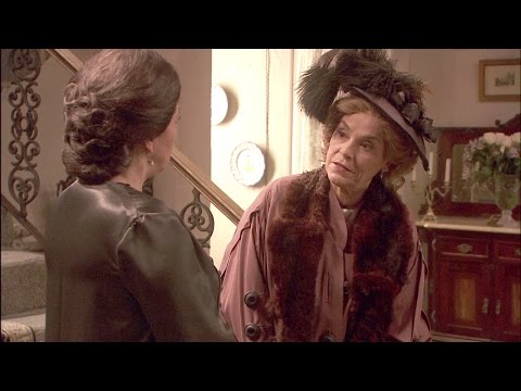 Puente Viejo C1242 - La tía Eulalia vuelve a Madrid tras la insistencia de Fe