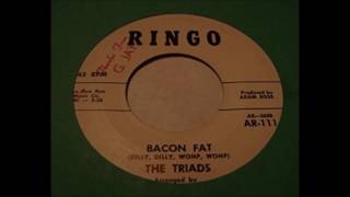The Triads - Bacon Fat - 60's Lunkhead Frat Rock