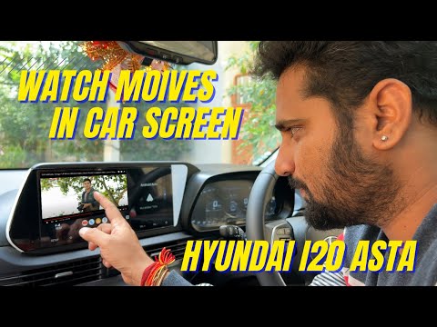 How to play videos in Hyundai i20 car screen while driving #hyundaii20 #i20 #playvideoswhiledriving