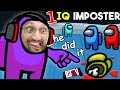 AMONG US but with a 1 IQ Imposter, ME! (FGTeeV Mad Sus 10x Multiplayer)