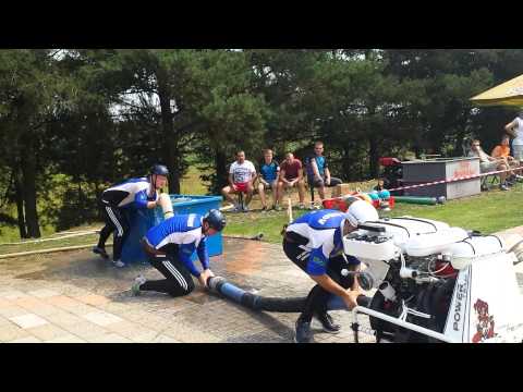 SDH Čikov v Meziříčku 15.8.2015 - 1.místo - 16.91