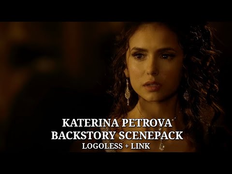 Katerina Petrova Backstory Scenepack - 1400's Flashbacks || Logoless + Link