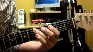 How to play Trouble No More by the Allman Brothers