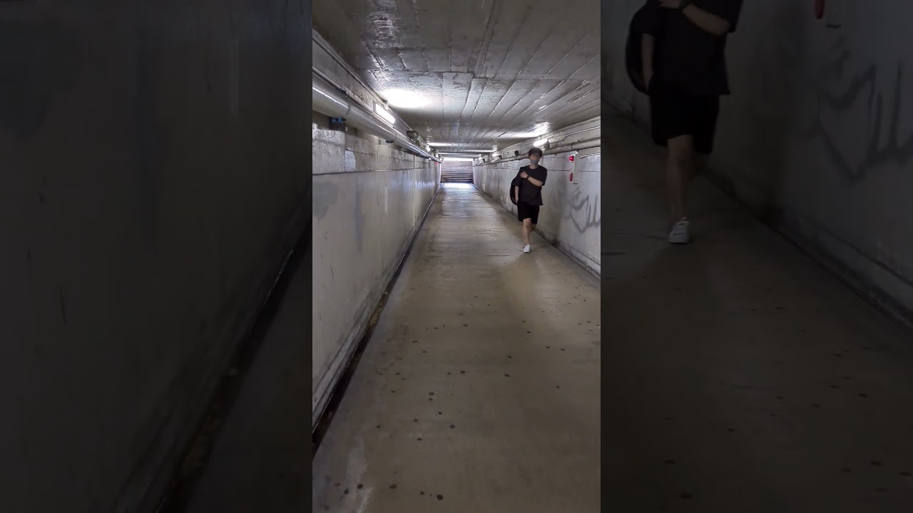 Unpopular Underground Passage