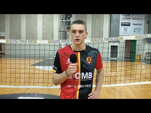 Il regista Pozzebon commenta la sconfitta contro la quarta della classe Cornedo