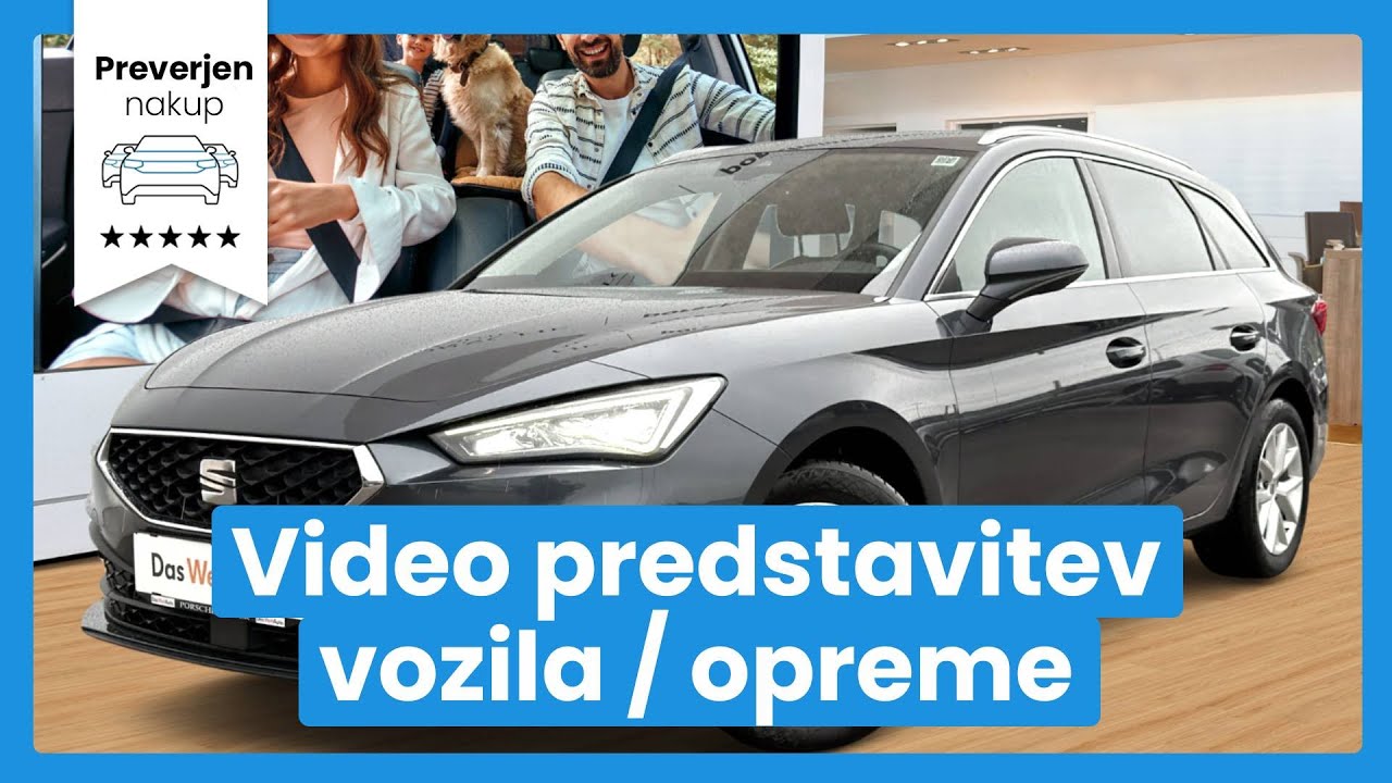 Seat Leon 1.5 TSI STYLE ST