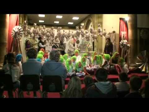 Light & Life Church Darlington Christmas Play Charlie & The Chocolate Factory 2014