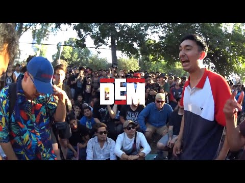 METALINGÜISTICA DEGO ESEZETA vs. DEAFC STEREO PEPE MC: 4tos - DEM Triplice I 2019