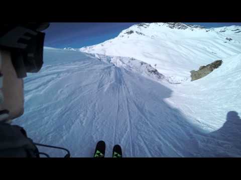 GoPro Line of the Winter: Max Kroneck - Austria 4.30.15 - Snow