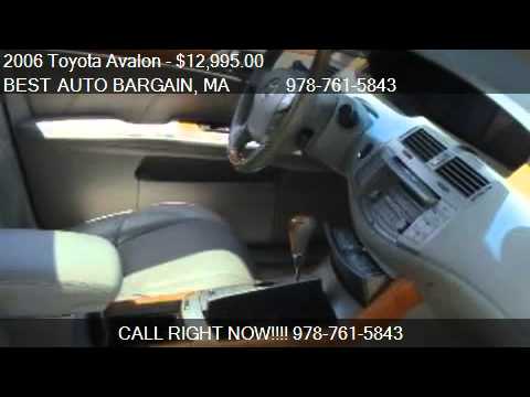 2006 Toyota Avalon Limited 4dr Sedan for sale in LOWELL, MA