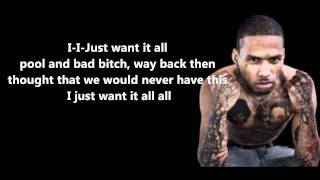 I Just Want It All - Kid Ink // Lyrics [HD]