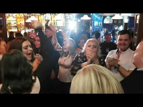 Go on Home Sung By Damien Quinn @ Merchant Bar Newry