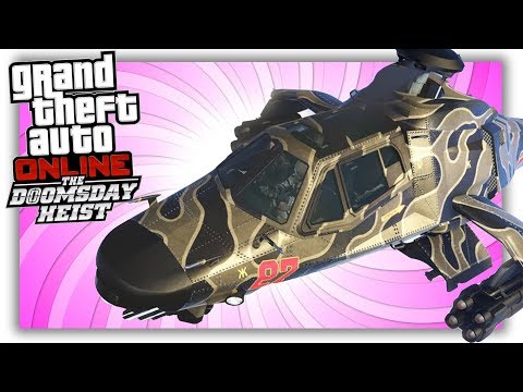 GTA 5 Funny Moments: Akula Helicopter, Infiltrating the Military! [Pt. 2]