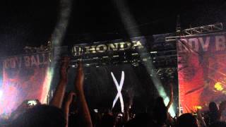 Axwell &amp; Ingrosso - Intro into &quot;This Time We Can&#39;t Go Home&quot; LIVE at Governors Ball