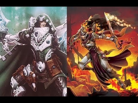 Ossyan1 (Retribution of Scyrah) Vs Thyra (Menoth). Warmachine en castellano