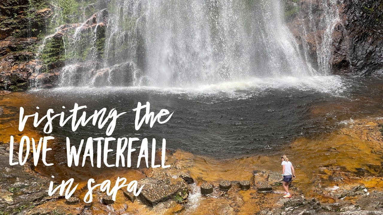 Experience the captivating allure of Love Waterfall - a must-visit destination!
