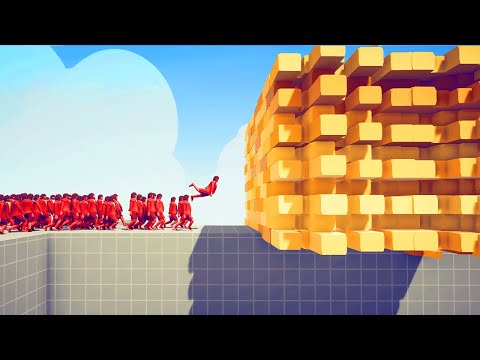 ARCHITECT vs 100x EVERY UNIT | TABS - Totally Accurate Battle Simulator