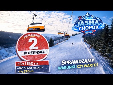 Trasa 2 - Jasná Chopok🇸🇰 | Czerwona trasa 🔴 "Ploštínska" | Warunki 2026 |  Narty POV ⛷️ | Odcinek 4
