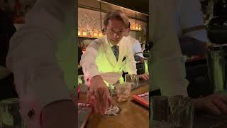 🍸 Gimlet by Yujiro Kiyosaki Asia’s 50 Best Bars 2025, ＠Bar Libre
