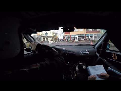 Rajd Wilka 2022 Zaroda K. / Paszkiewicz A. Mitsubishi Colt os. 7 Epilog