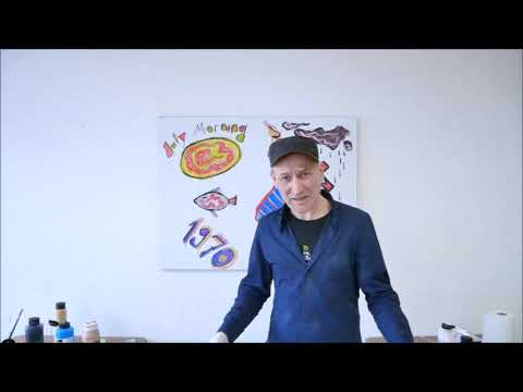 Systemic painting - male dein leben