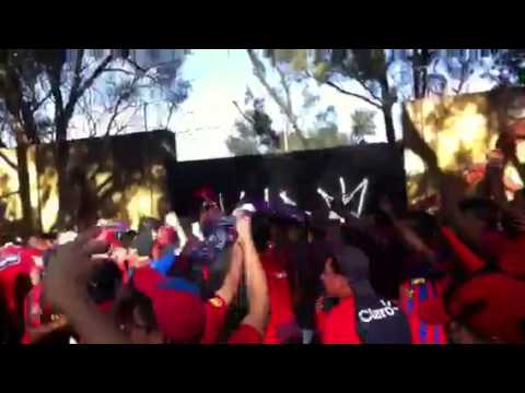 "La U5C Armando carnaval" Barra: La Banda del Rojo &bull; Club: Municipal