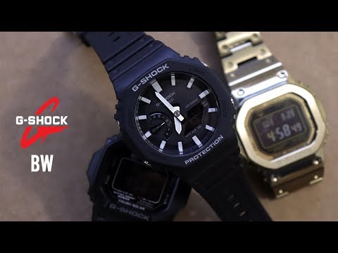 Affordable G-Shock Release - GA 2100 - Carbon Core Guard