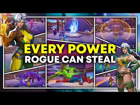 First Look at EVERY Hero Ability Rogue can STEAL in Marvel Rivals | Full Breakdown & Gameplay