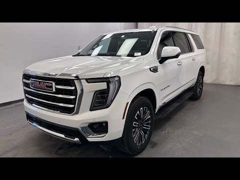 2025 GMC Yukon XL 4WD 4dr Elevation in White for sale at Davis GMC Buick Lethbridge in Lethbridge, AB