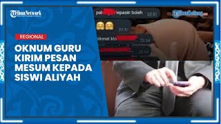 Download lagu Oknum Guru Madrasah di Magelang Kirim Pesan Mesum ke Siswi, Korban Unggah Bukti hingga Viral mp3