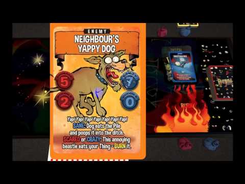 Complete Bedlam in 9-ish Minutes