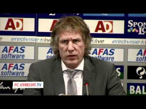 Persconferentie na AZ - FC Utrecht
